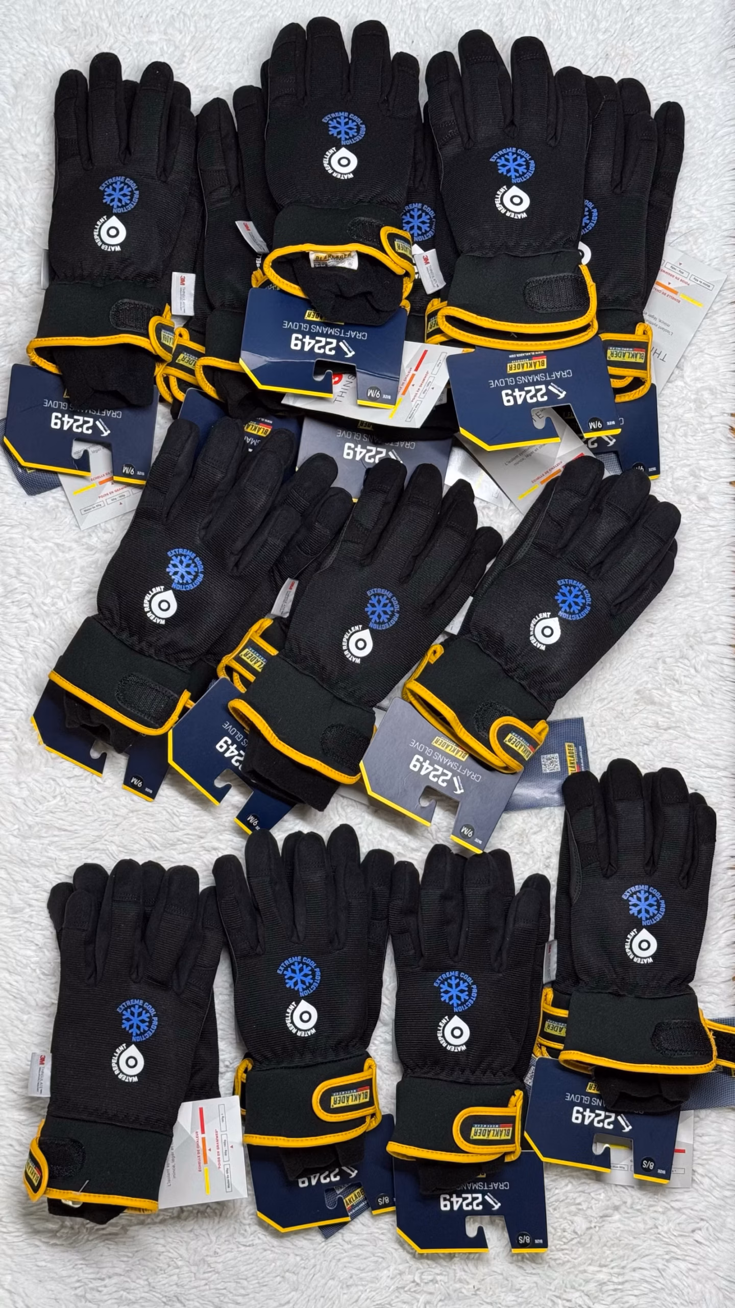 Peltor talvityökäsineet