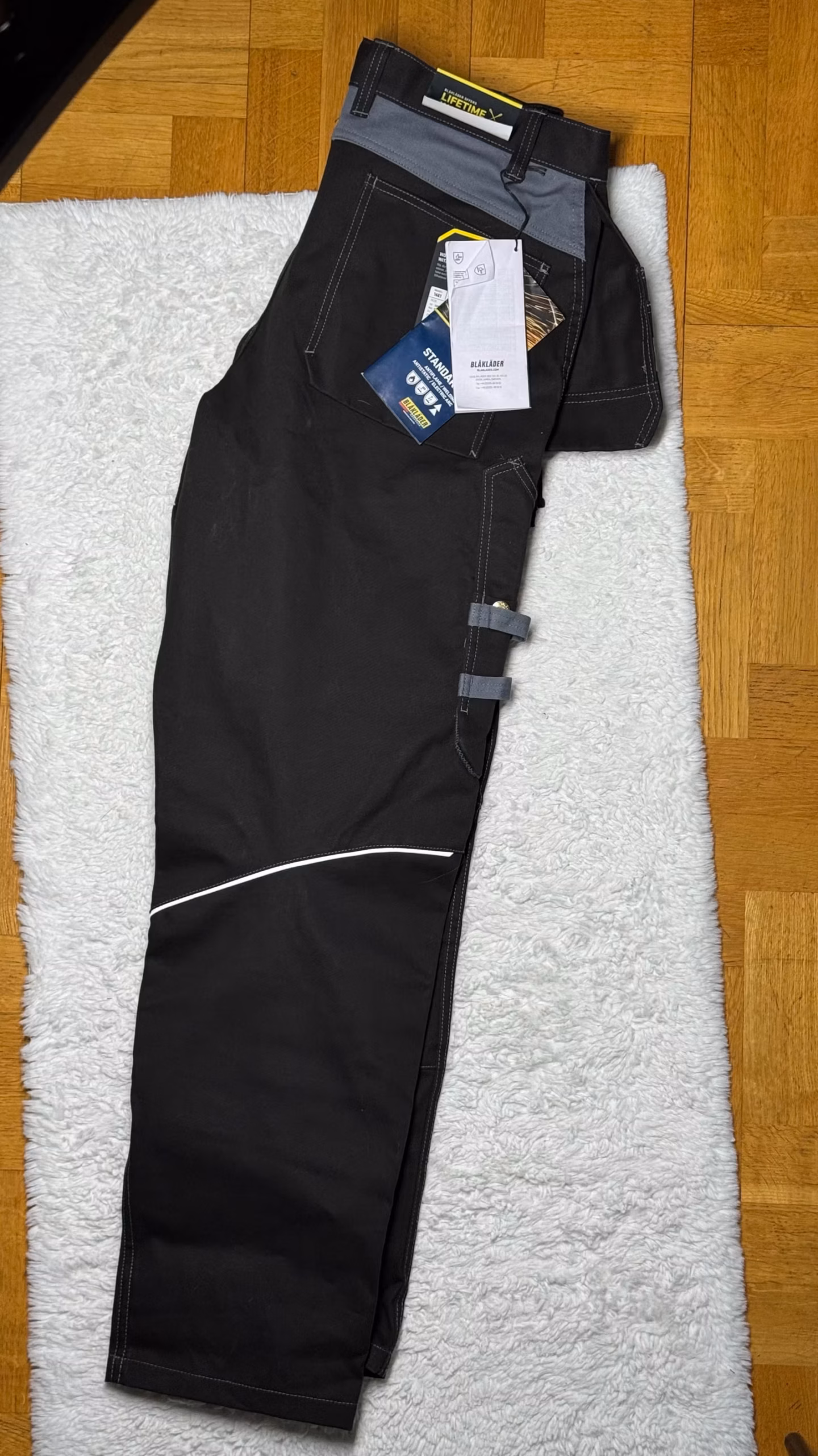 Blåkläder työhousut musta — изображение 2