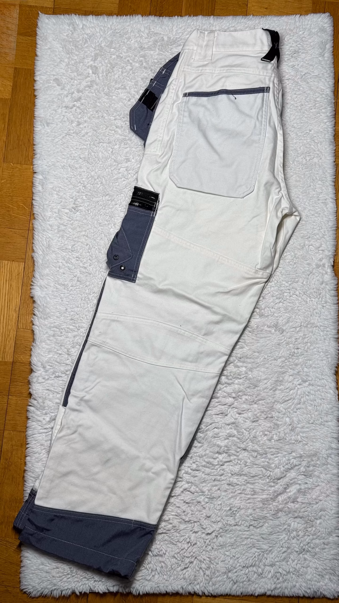 Työhousut valkoinen/harmaa — изображение 2