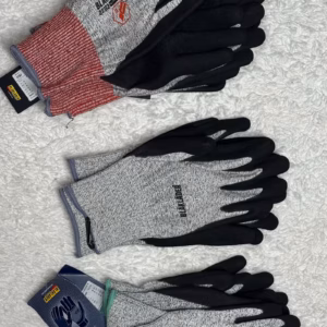 Blåkläder työkäsineet harmaa musta